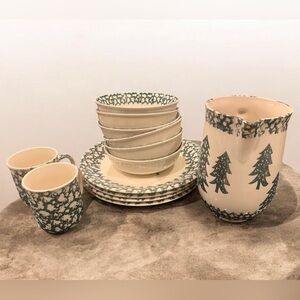 Tienshan Folk Craft "Moose Country" &
"Green Tree".